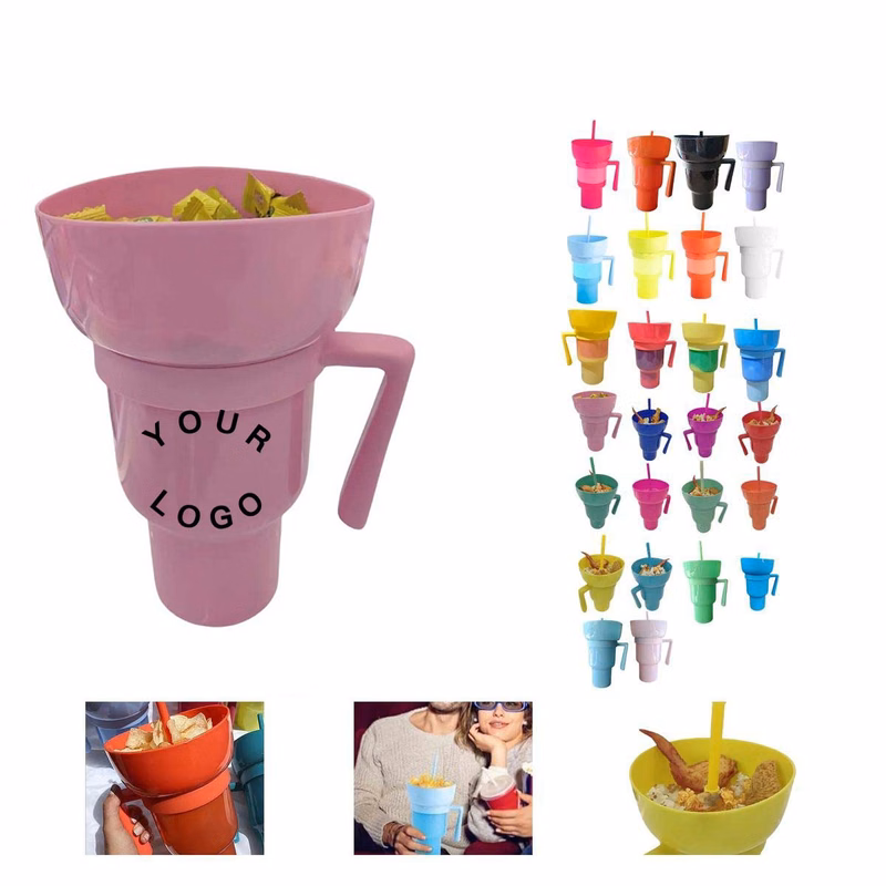 30oz Snack Holder for Movie Nights