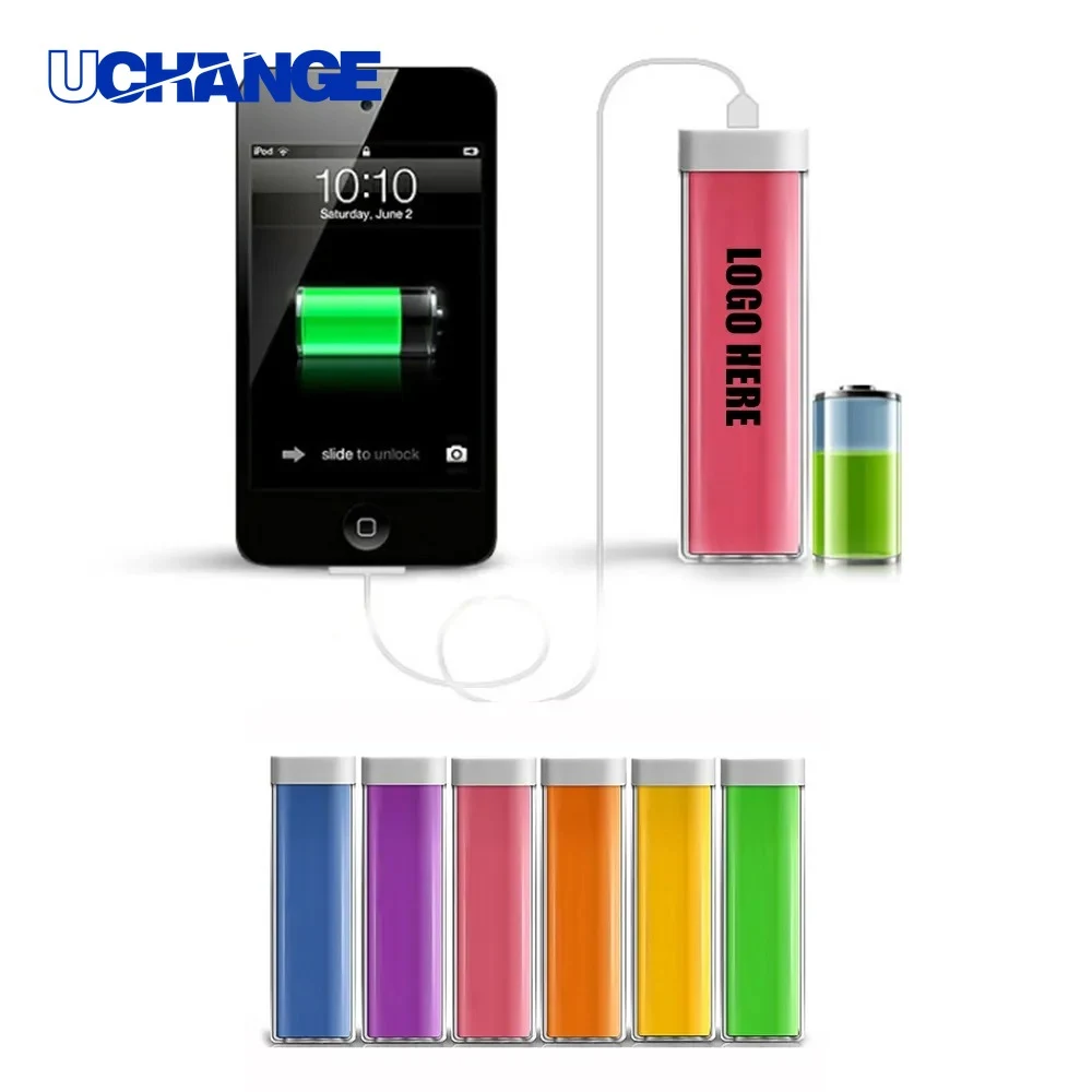 2000mAh Lipstick Power Bank Pocket Charger for Travel & Everyday Backup 1