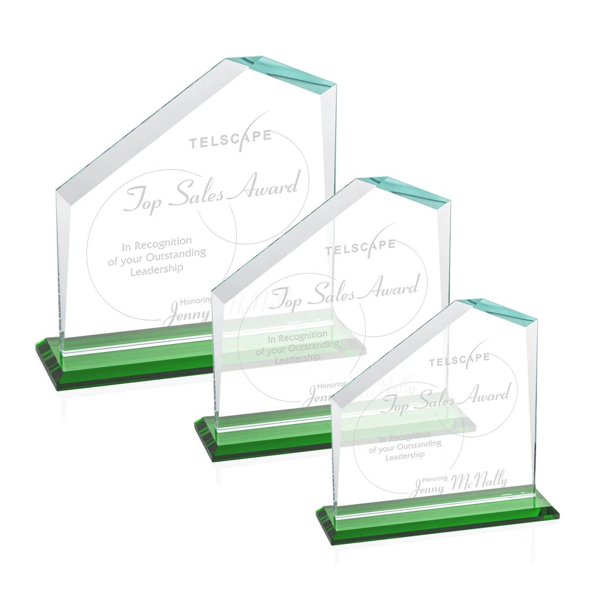 Fairmont Award - Green 1