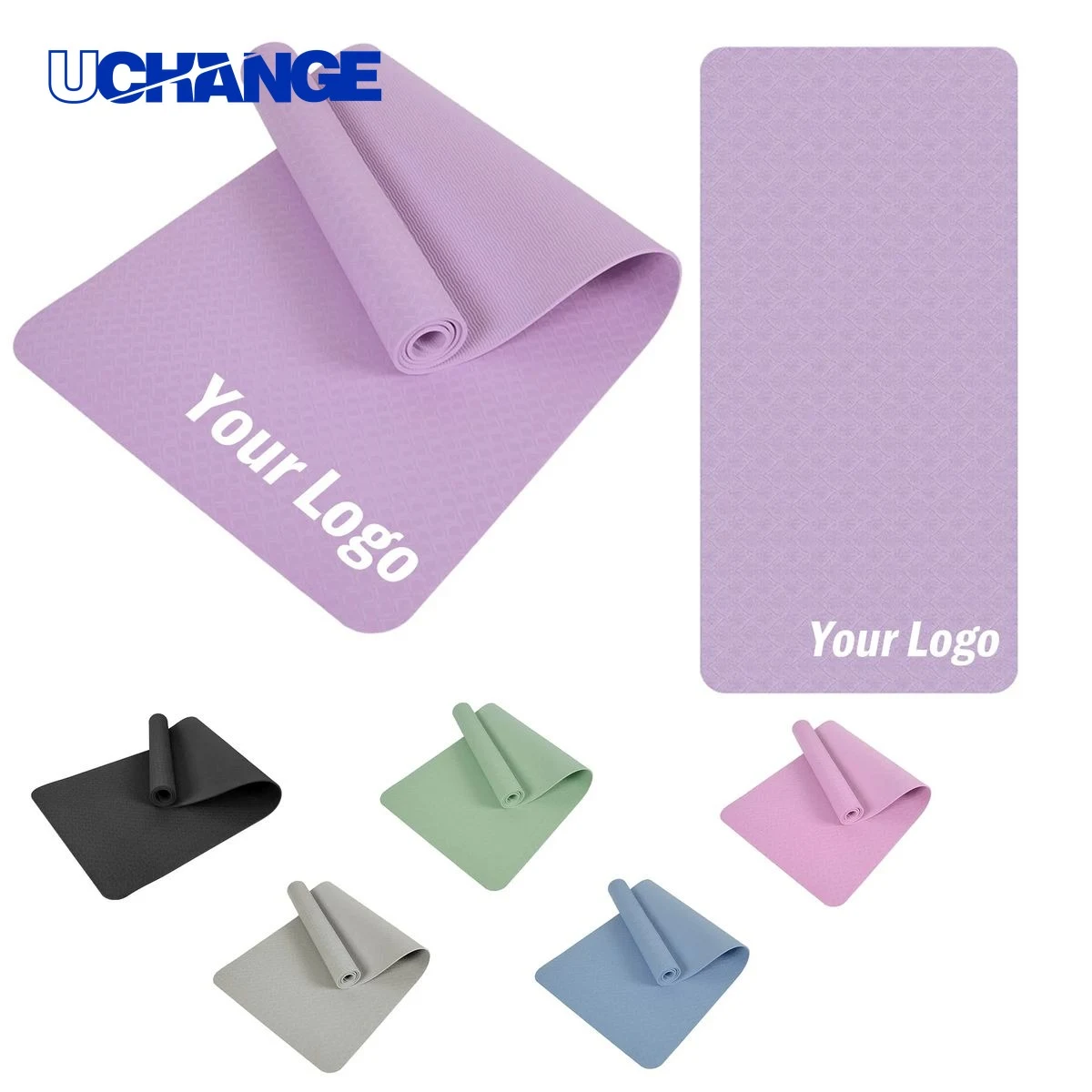 TPE Anti-Slip Yoga Mat 1