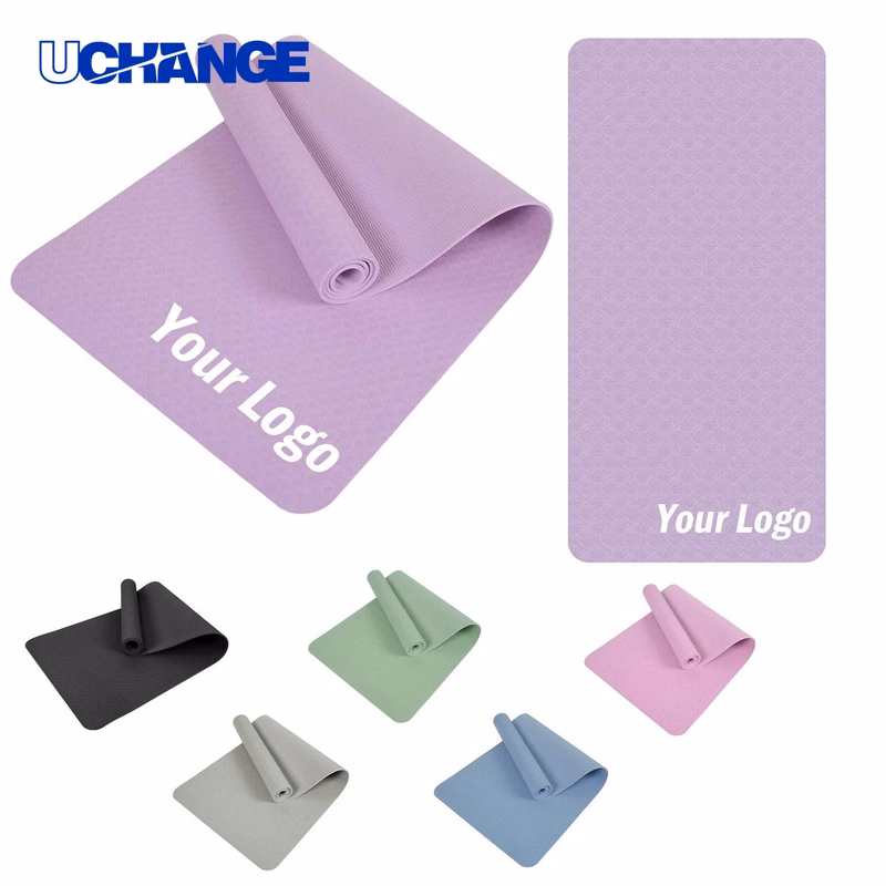TPE Anti-Slip Yoga Mat