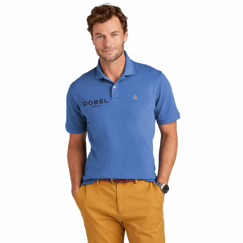 Brooks Brothers(R) Pima Cotton Pique Polo