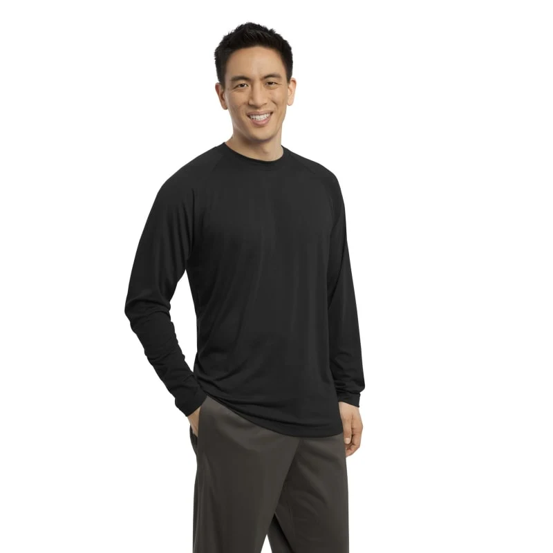 Sport-Tek Long Sleeve Ultimate Performance Crew. 1