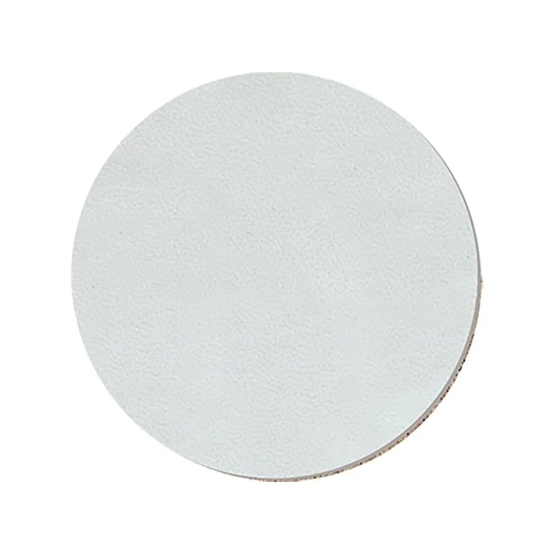 3.5" Round Leatherette Coaster 1