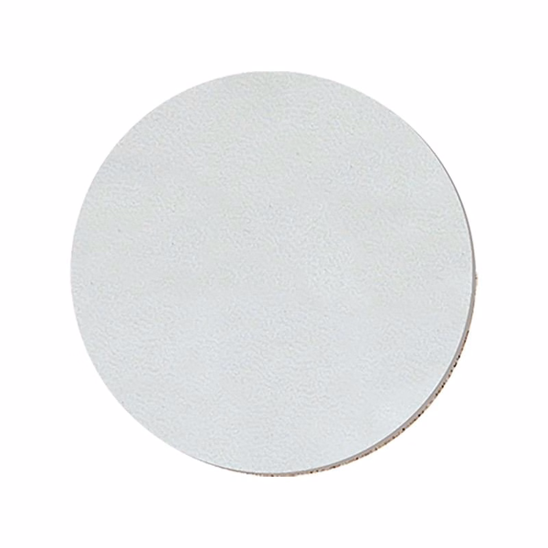3.5" Round Leatherette Coaster