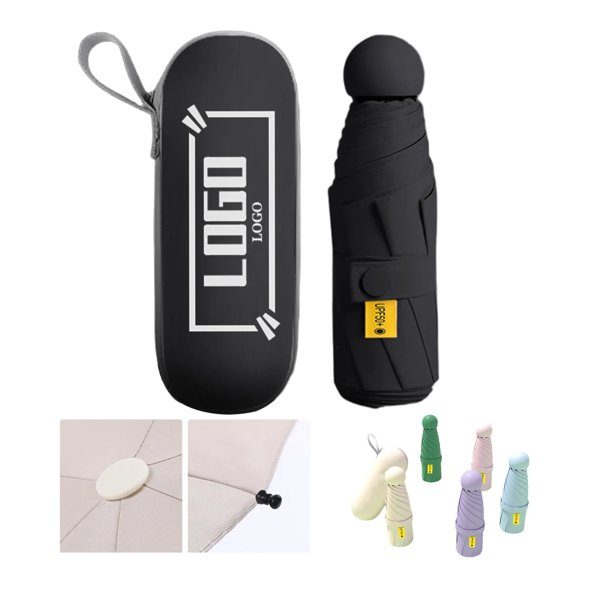 Windproof Foldable Pocket Umbrella 1