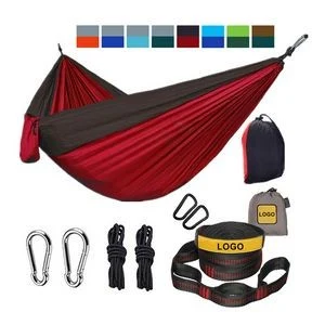 Outdoor Camping Hanging Folding Knit Hammock 1