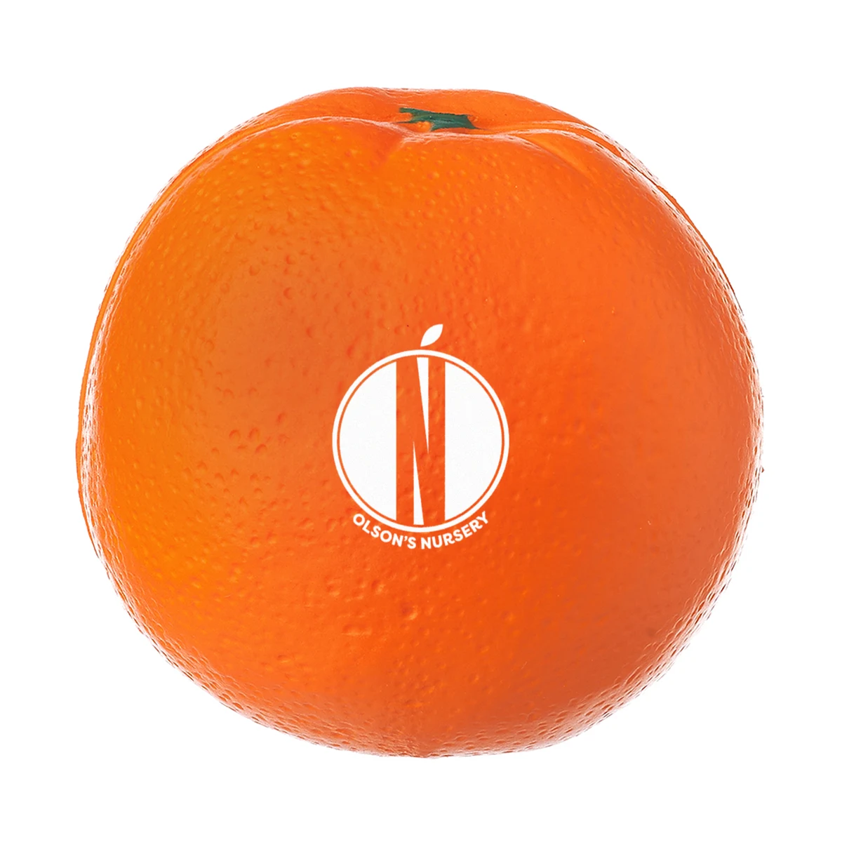 Orange Stress Ball 1