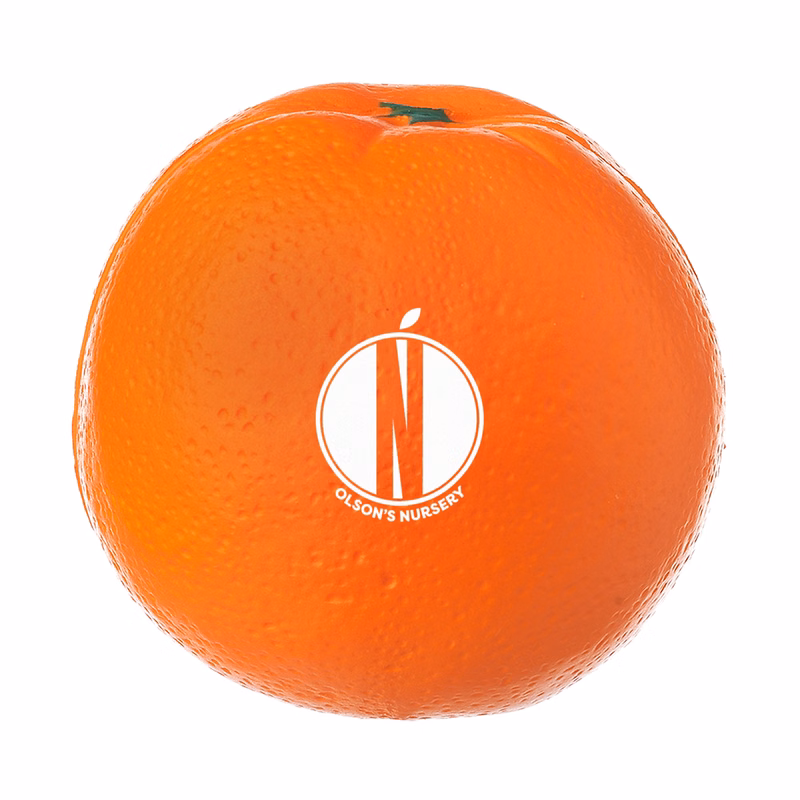 Orange Stress Ball
