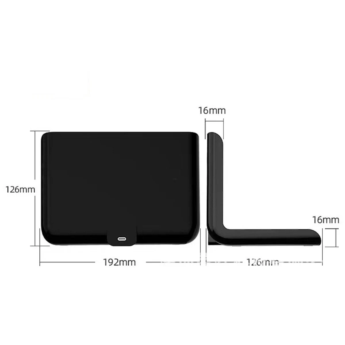 2 in 1 Alarm Clock Wireless Charger 1