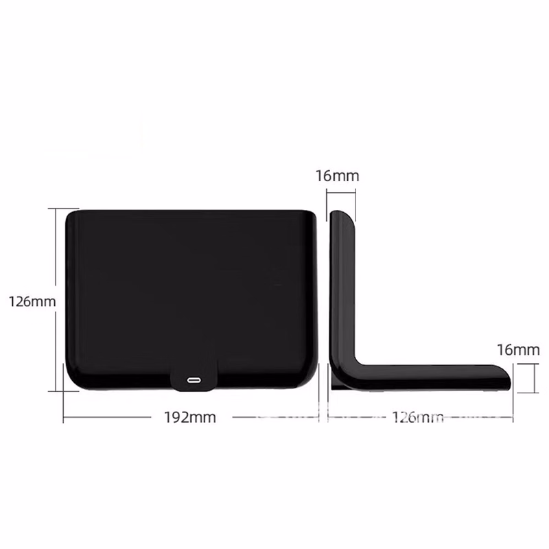 2 in 1 Alarm Clock Wireless Charger