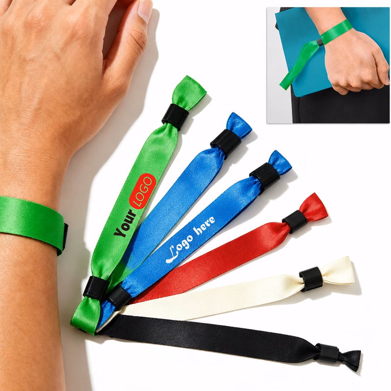 Sublimated Cloth Wristbands
