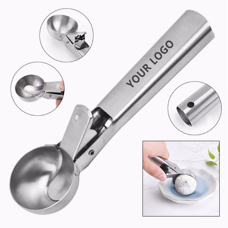 Ice Cream Scoop With Trigger