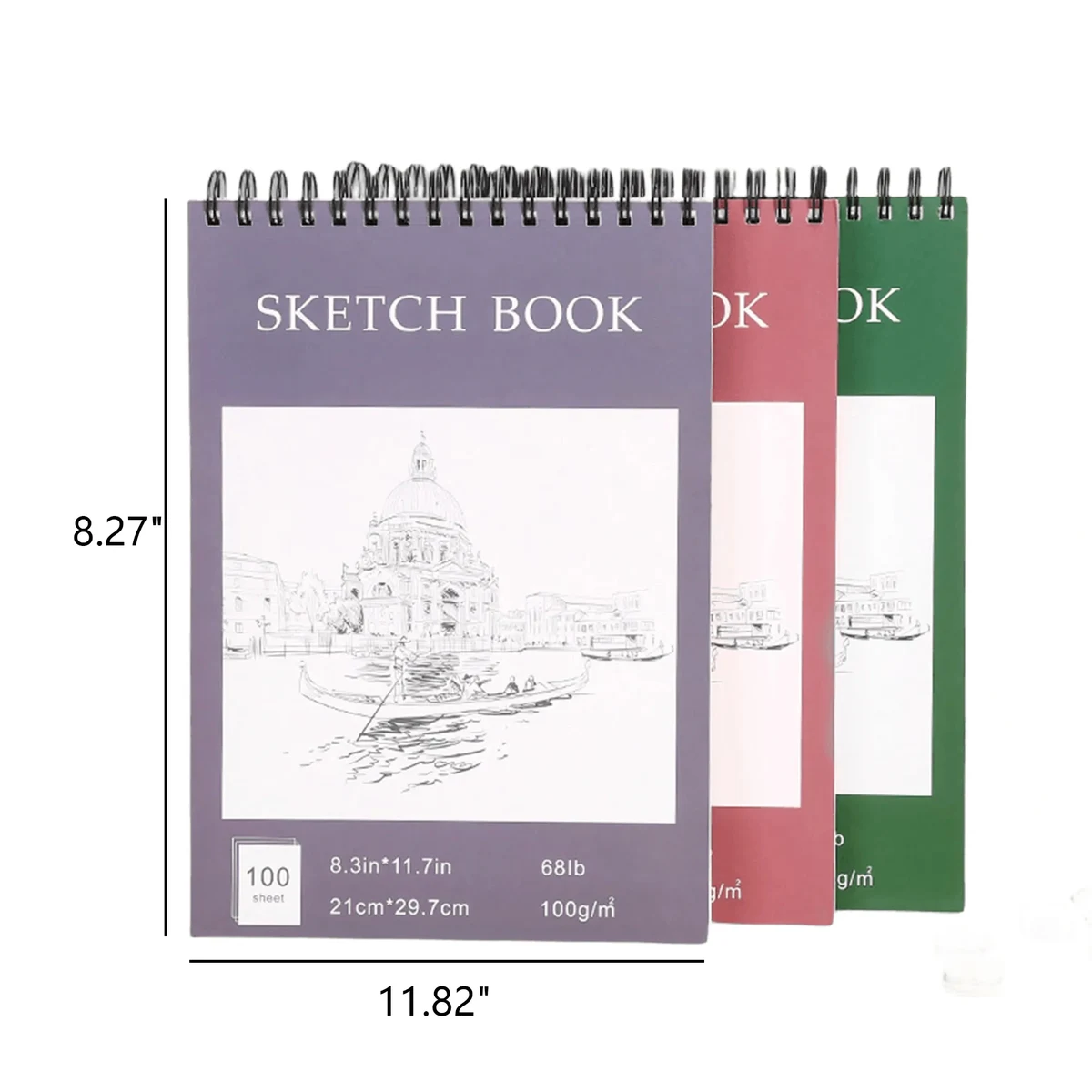 Sketch Book Art Painting Coil Notepad 1