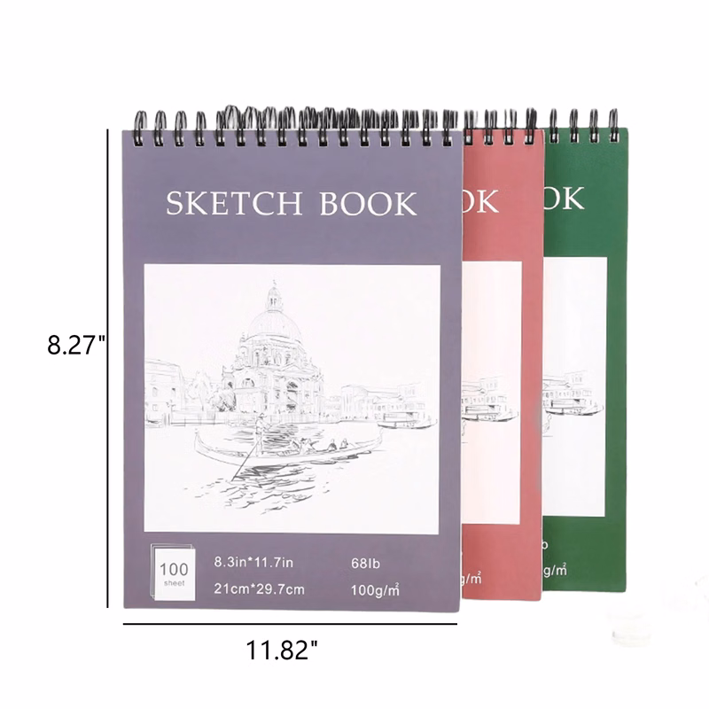 Sketch Book Art Painting Coil Notepad