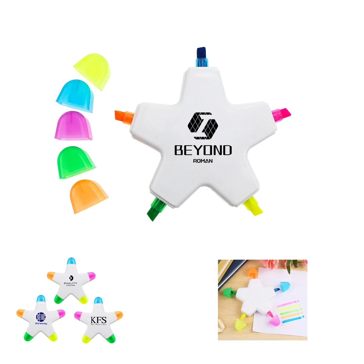 Creative Star Light Highlighter 1