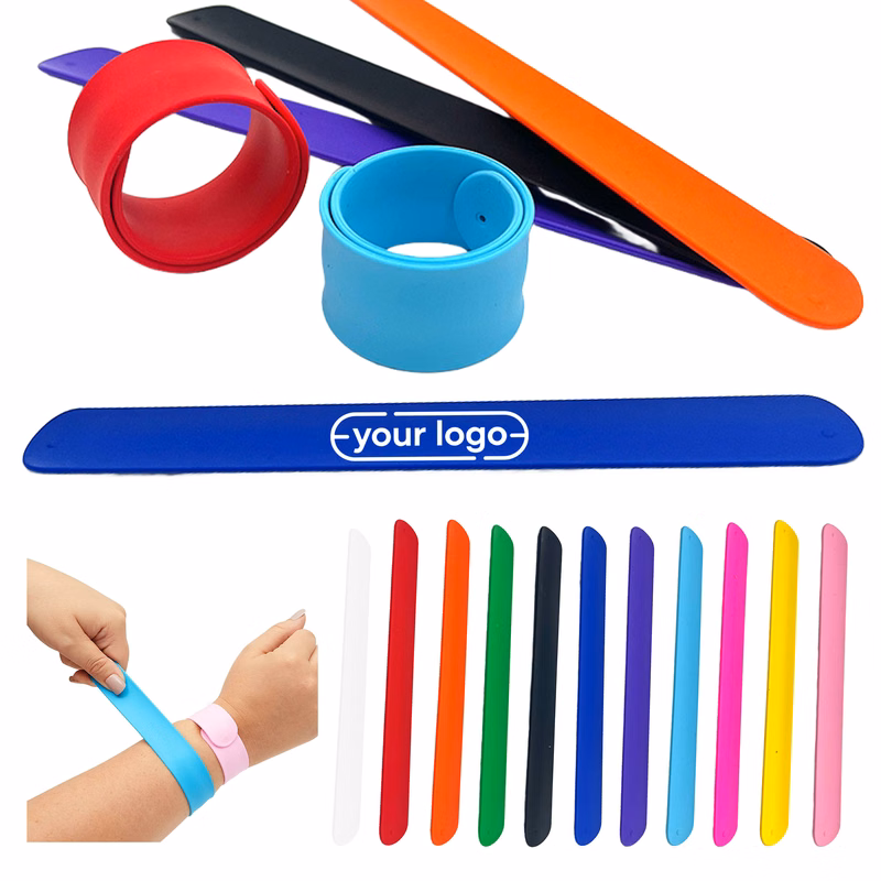 Colorful Slap Bracelet