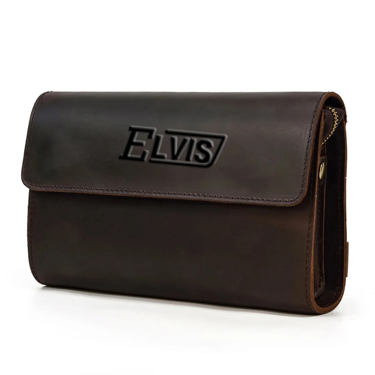 Men's Genuine Leather Retro Multifunctional Wallet 1