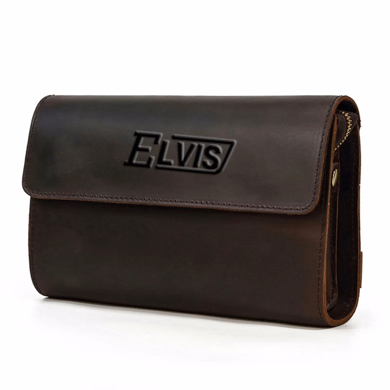 Men's Genuine Leather Retro Multifunctional Wallet