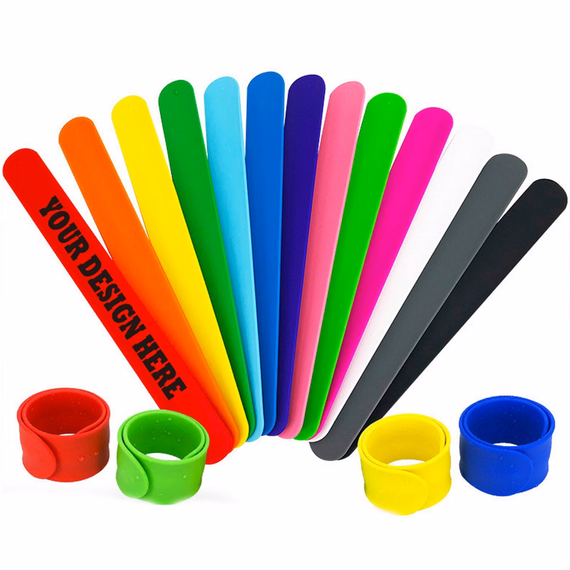 Silicone Slap Bracelet