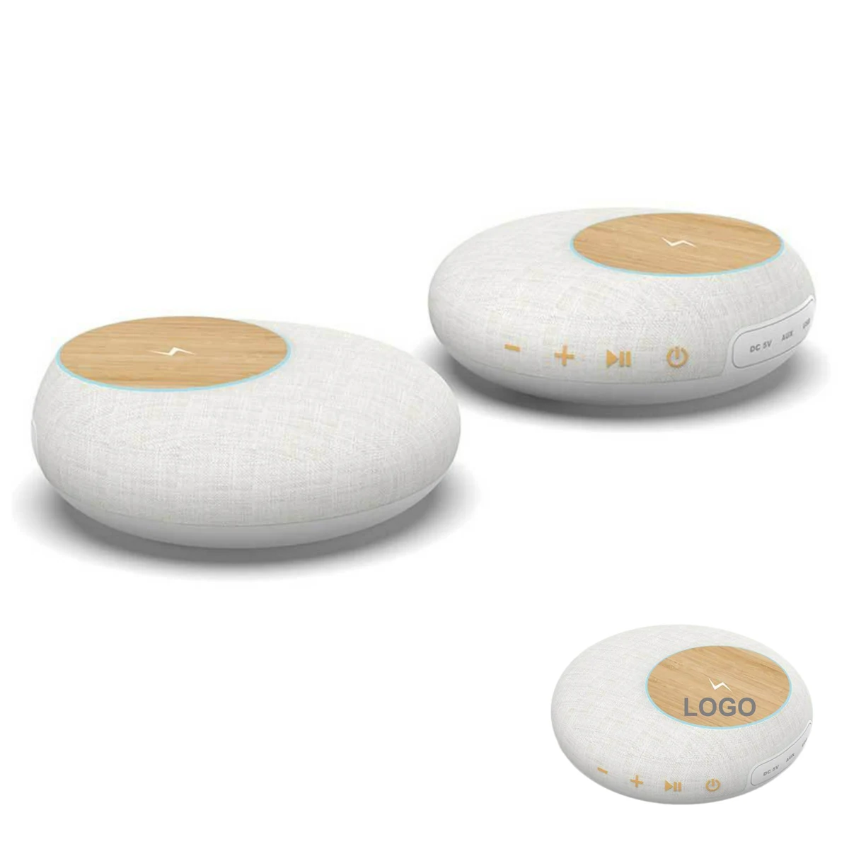 Mini Wireless Speaker w/ Charger (direct import) 1