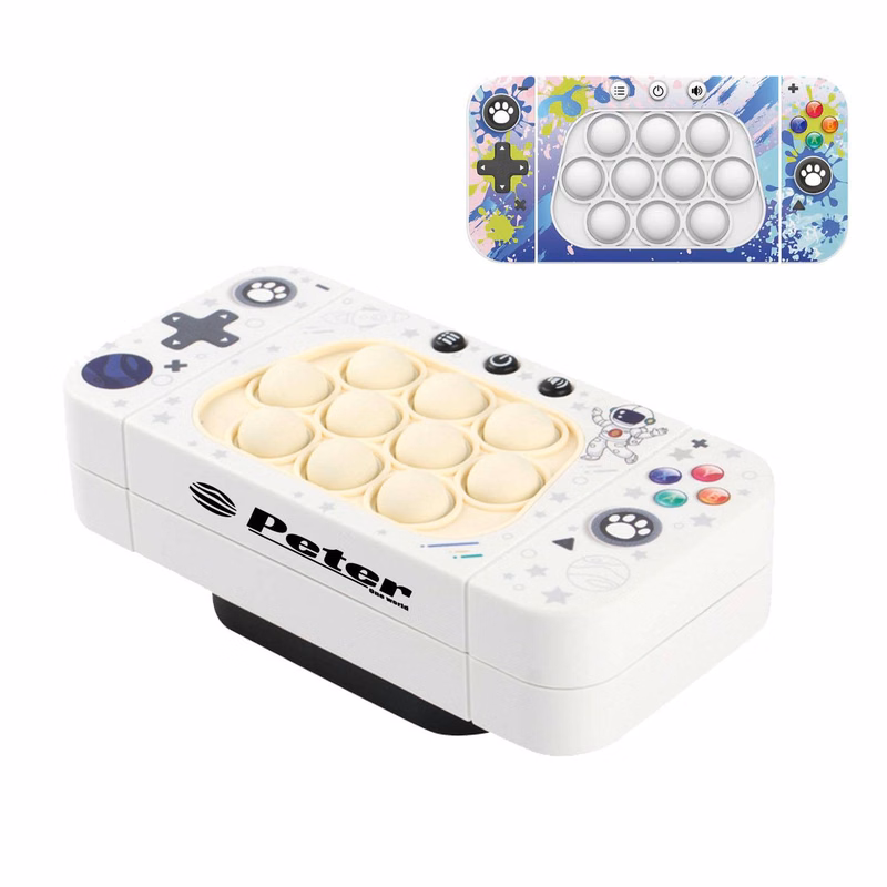 Multi-Mode Interactive Pop Fidget Toy w/ Lights