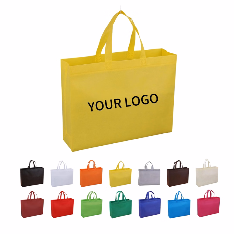 Large Non Woven Tote Bag with Long Handles