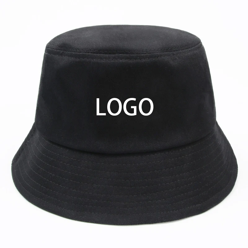 Classic Black Fisherman's Hat 1