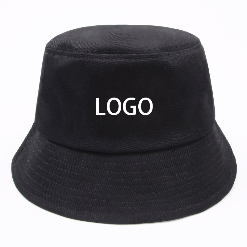 Classic Black Fisherman's Hat