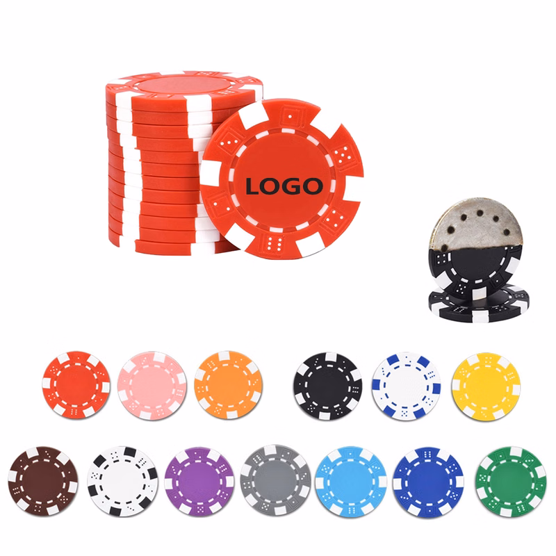 MOQ 100 Pcs ABS Poker Chip