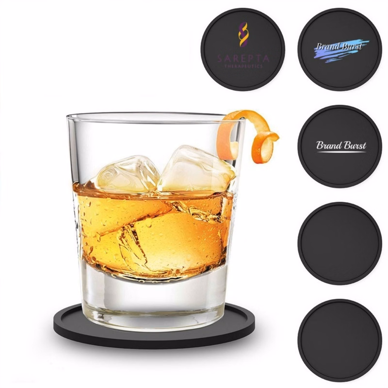 Reusable Drink Coasters Set of 8 Pcs