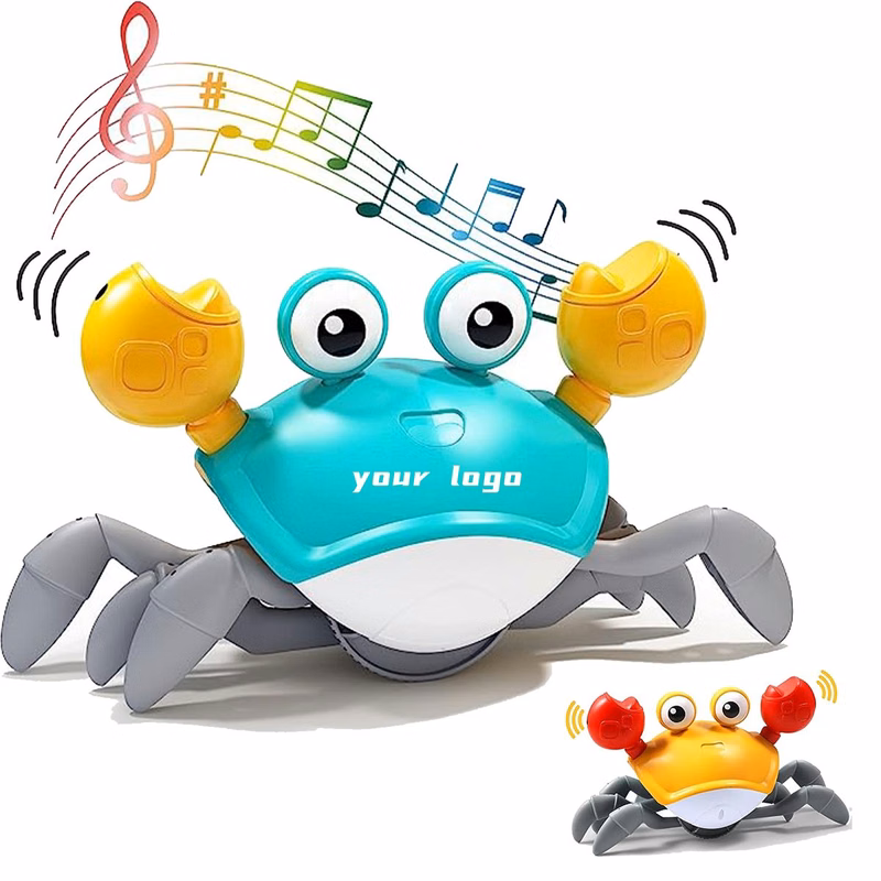 Crawling Crab Baby Toy