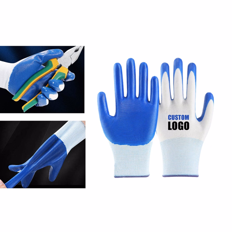 MOQ 30 pcs Wear-Resistant Work Gloves