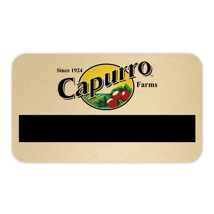 Aluminum Window Badges (2"X3.5") Rectangle 1