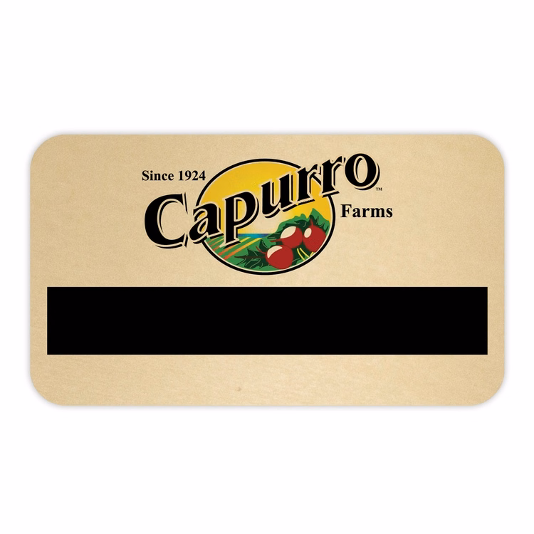 Aluminum Window Badges (2"X3.5") Rectangle