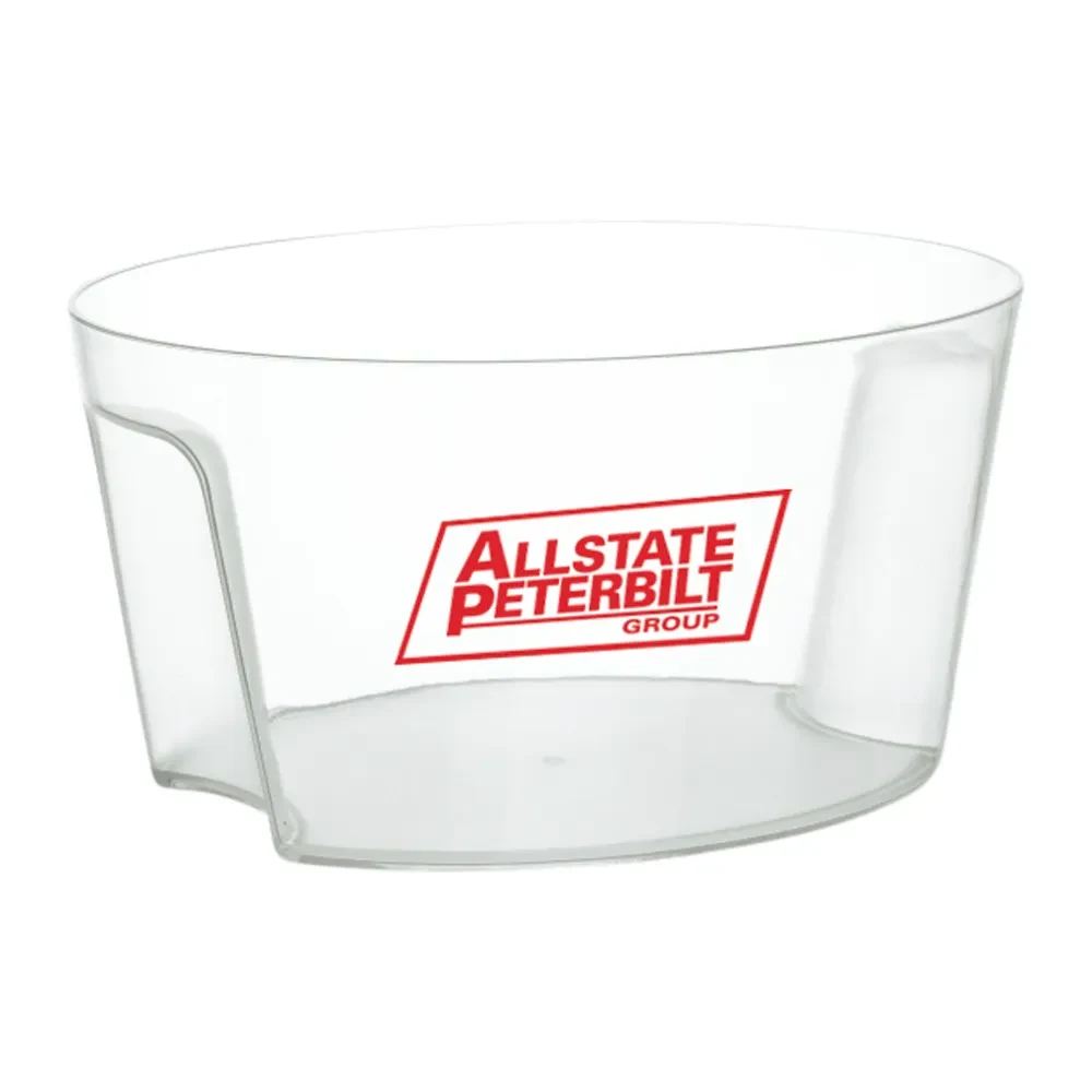 Multi-Bottle Oval Bucket, Built-In Handle 1