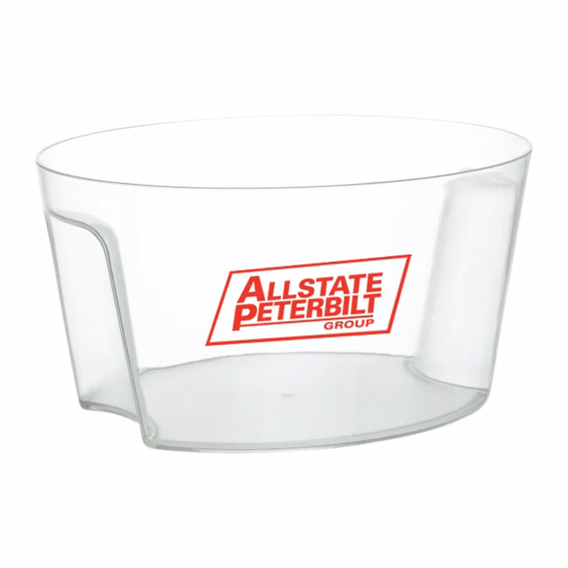 Multi-Bottle Oval Bucket, Built-In Handle