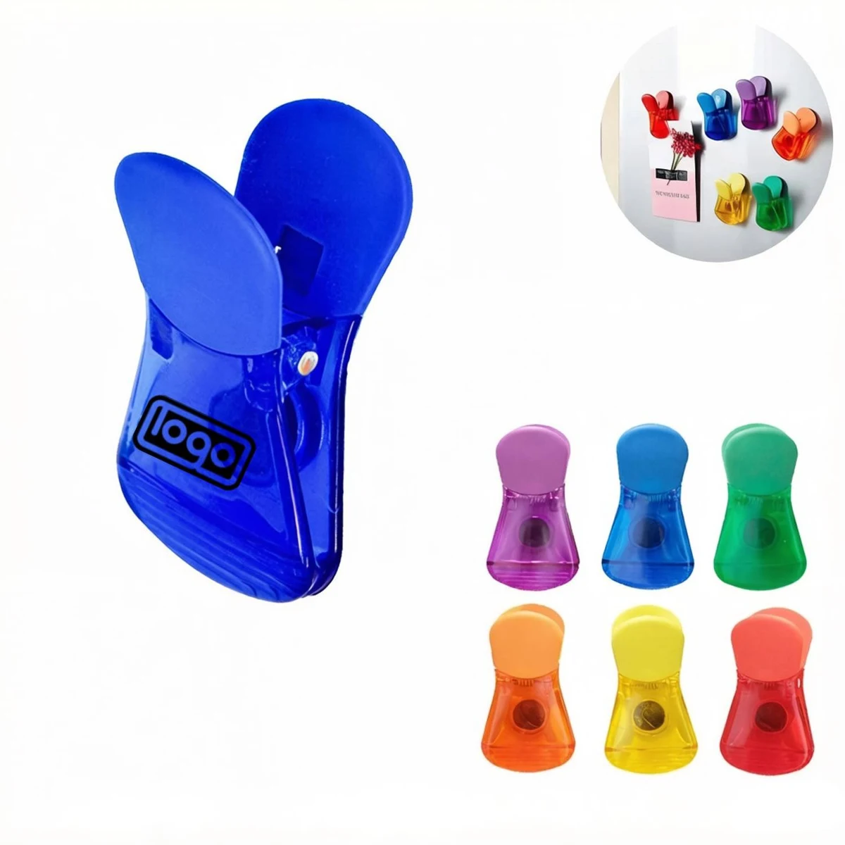 Magnetic Fridge Clip Clamp 1