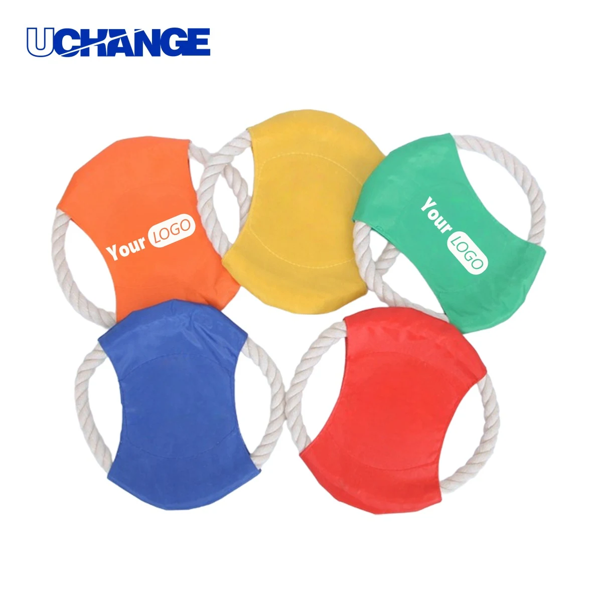 Pet Cotton Rope Flying Disc for Outdoor Training Play 1