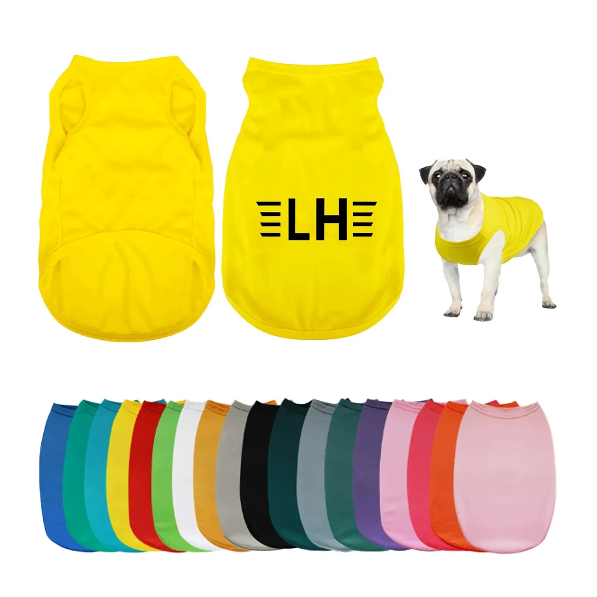 Breathable Dog Shirts 1