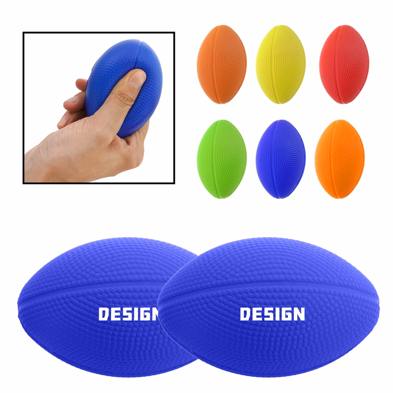 Rugby Pressure Ball Decompression Toy