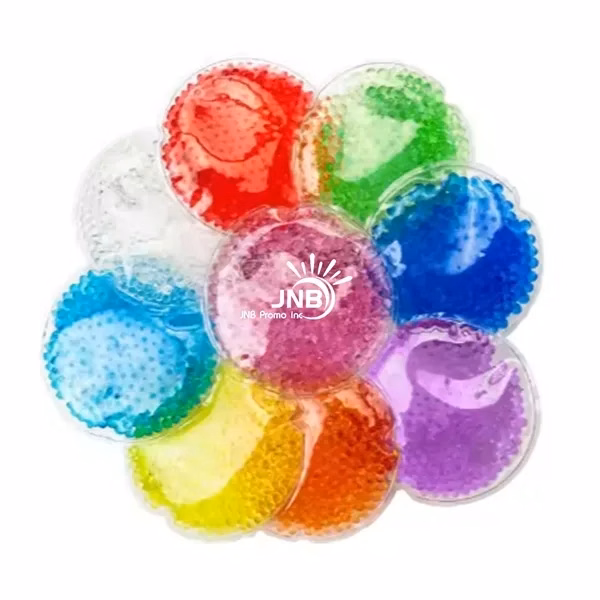 Adorable Small Round Gel Beads Hot/Cold Pack