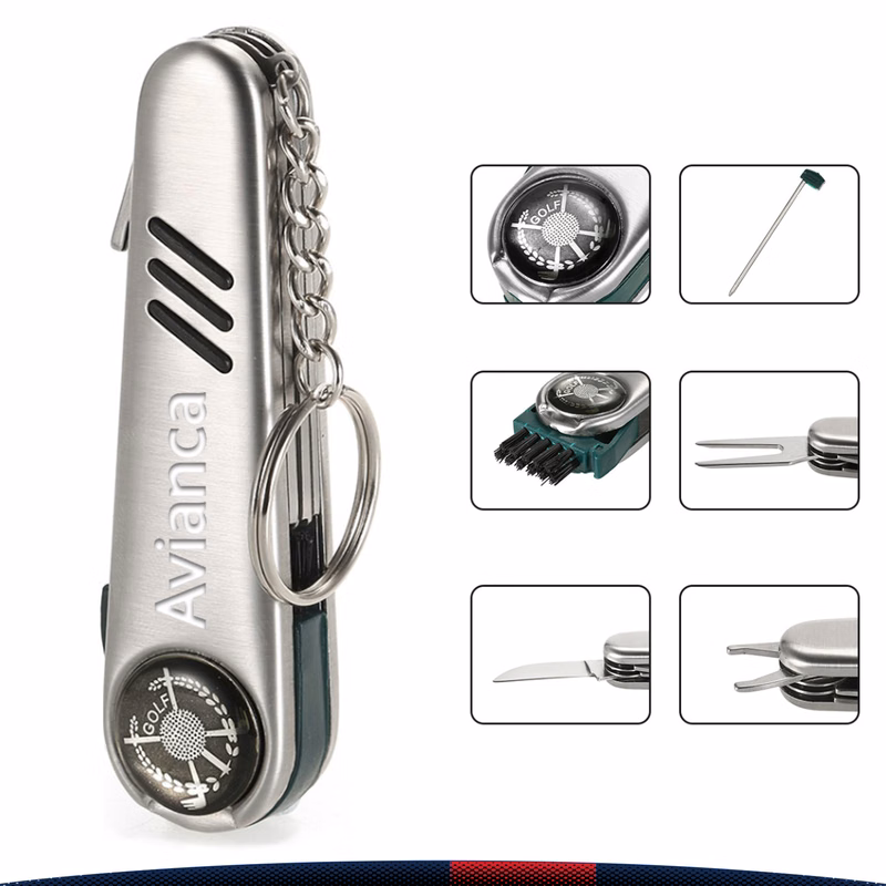 6 in 1 Golf Multifunctional Tool