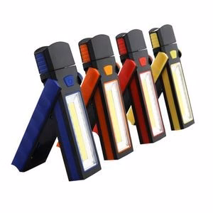 Led Work Light With Magnetic Base Hook