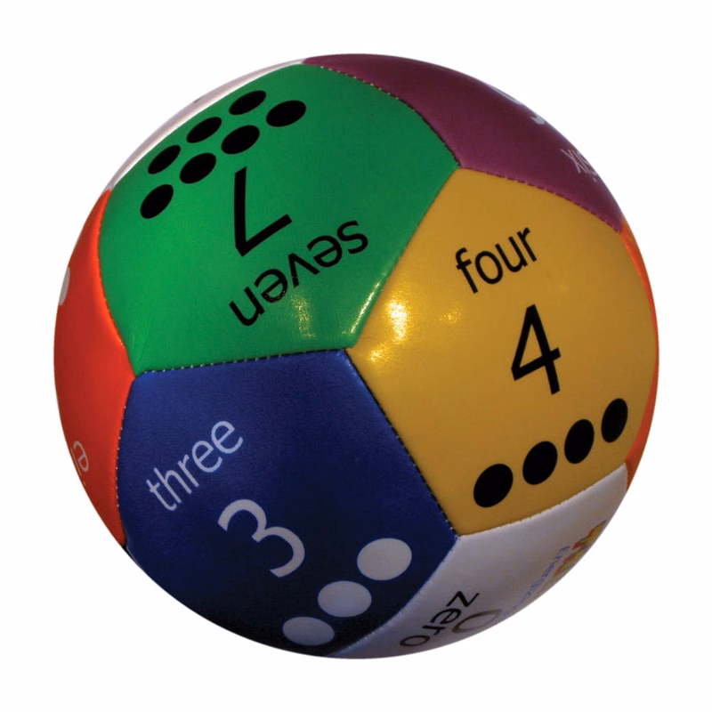Thumball: Numbers - Multicolor Ages 3+ 6"