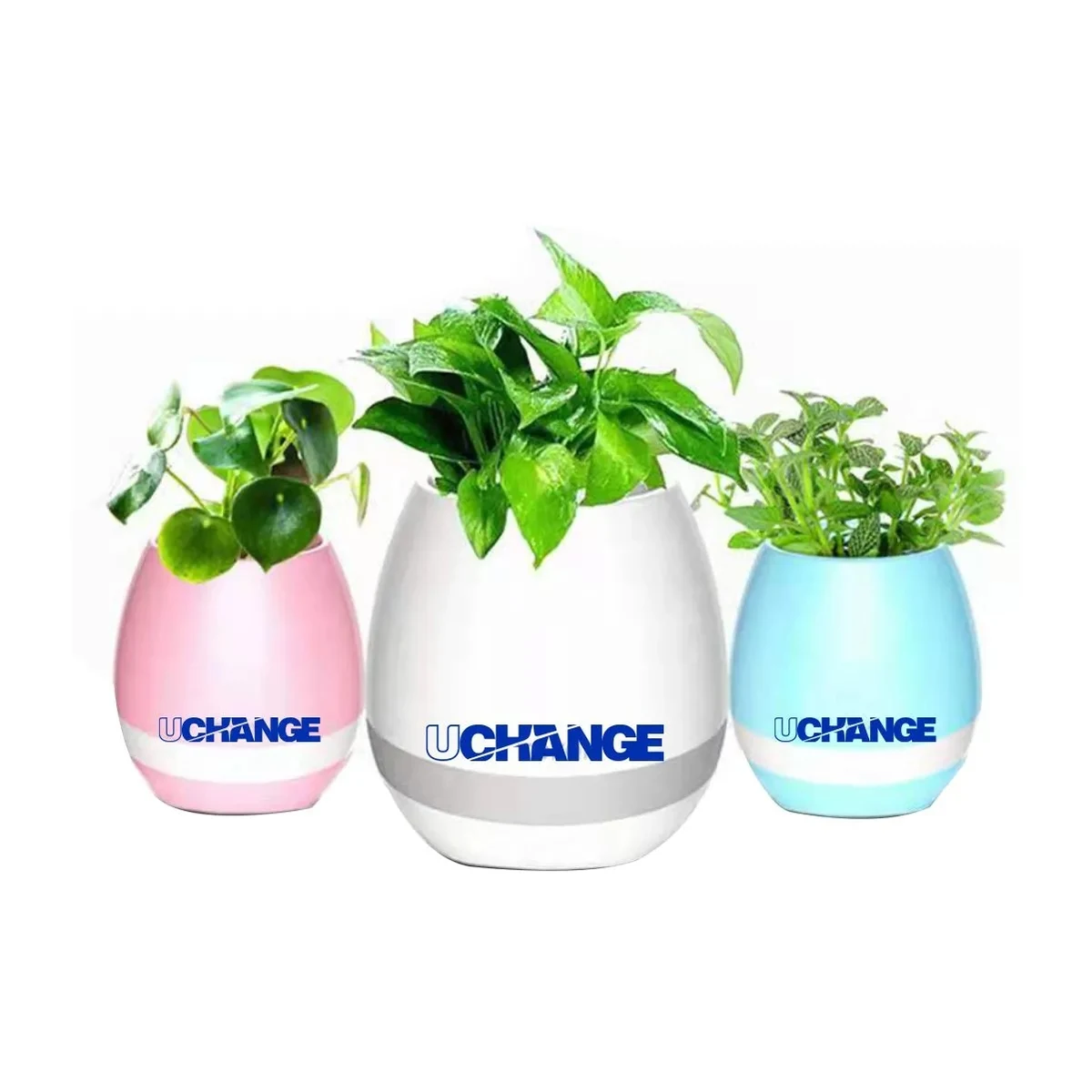 Bluetooth Music Planter With Touch Piano And RGB Light 1