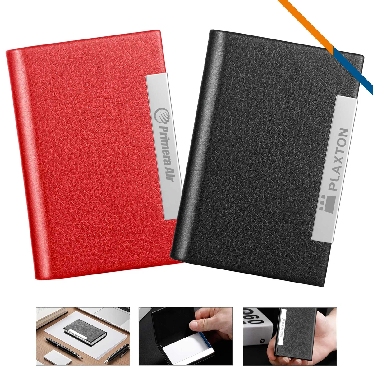 Stuart Leather Business Card Case 1