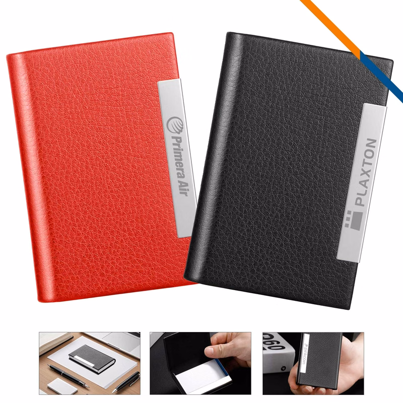 Stuart Leather Business Card Case