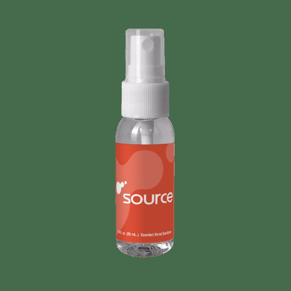 1 oz. Bullet Sanitizer Spray