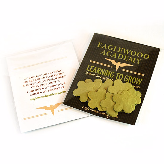 Double-Sided Small Flower Eco Confetti Packs